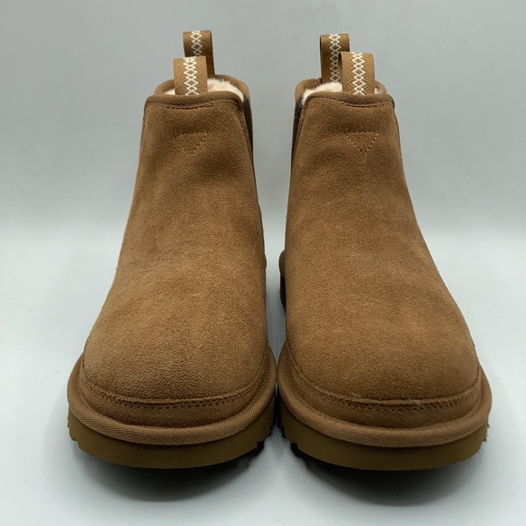 UGG Men's Neumel Chelsea Chestnut Boots - Picture 2 of 7